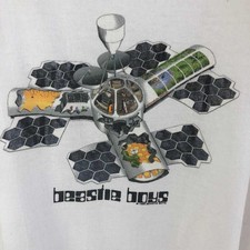 90  s Beastie Boys Shirt Hello Nasty Hip Hop T-shirt In White Shirt XZ962