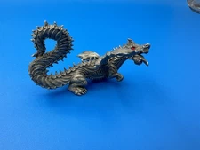 Rawcliffe Pewter  Chinese Astrology Winged Fire Dragon Figurine 646 1988