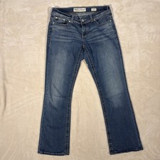 BKE Buckle Payton Bootcut Jeans Womens 30R Blue 30x31.5 Mid Rise