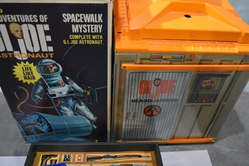 70's G.I. Joe Adventure Team Headquarters  Astronaut Spacewalk figure lot (read)