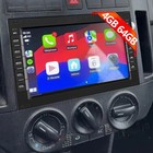 4+64GB Carplay Android 15 Autoradio GPS Für VW Polo 9N Jetta Golf 4 Passat B5 T5