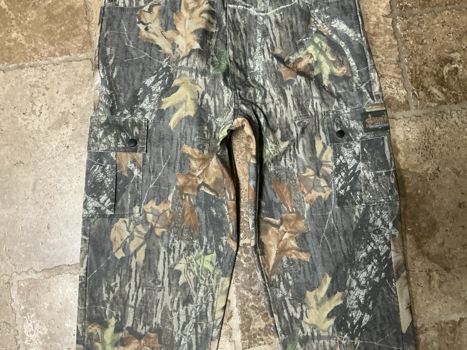 Scent Lok Men’s Size Large Adjustable Waist Belt Loops Camouflage Cargo Pants