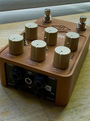 ギター UAFX Enigmatic Overdrive Dumble Special Universal Audio UAFX Enigmatic Overdrive Dumble Special | eBay