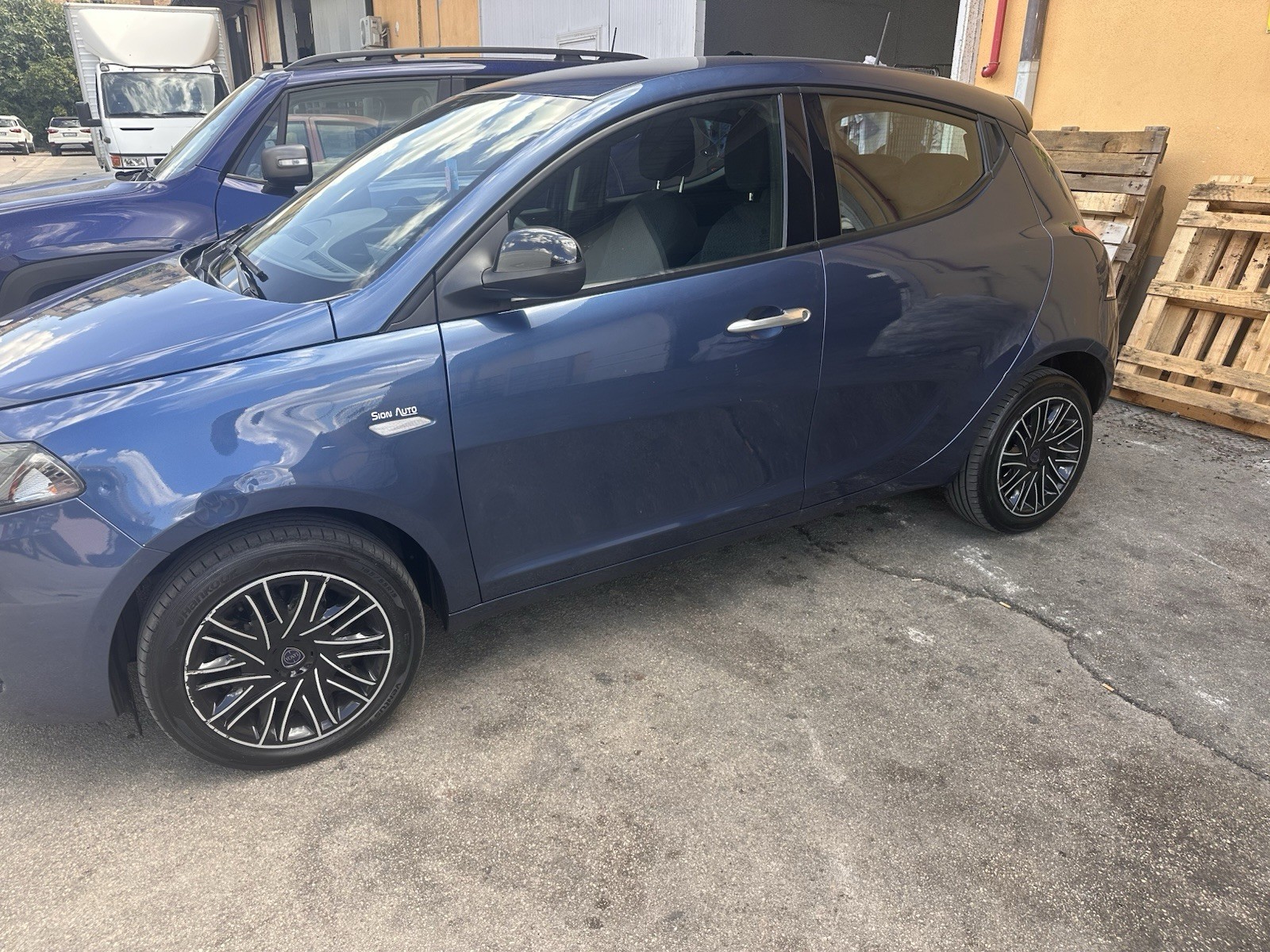 Lancia Y 1.2 Benzina foto 2