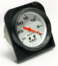 Auto Meter Phantom 5884 2-58 Vac Vacuum Gauge 0-30 In Hg Auto Meter Phantom 5884 2-58 Vac Vacuum Gauge 0-30 In Hg
