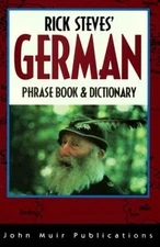 German Phrase Book and Diction - VERY GOOD