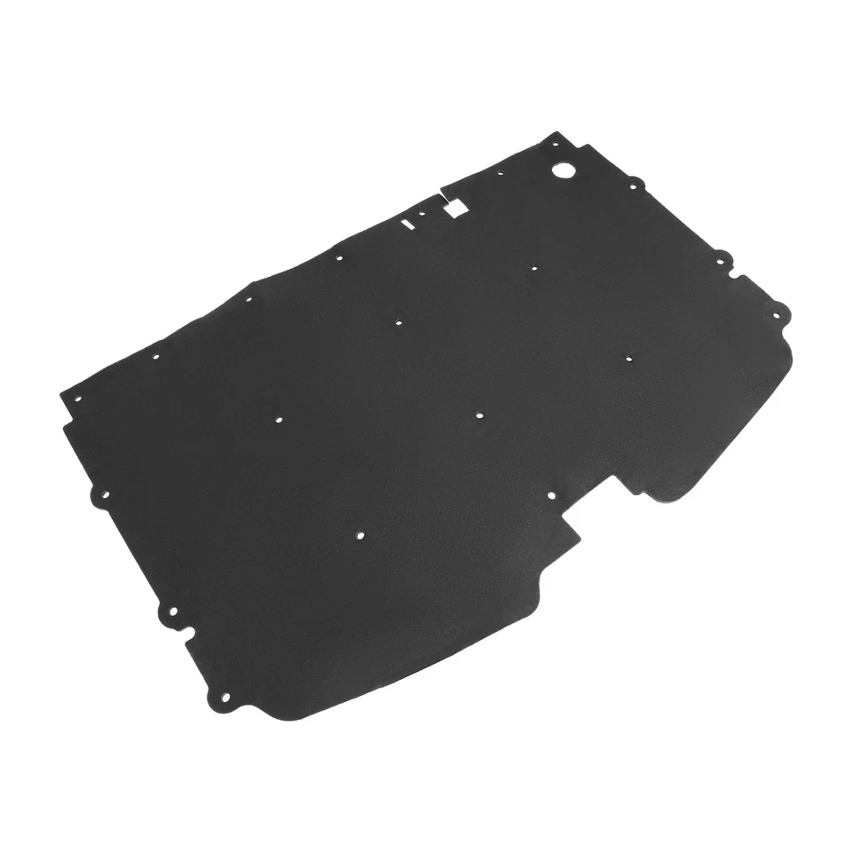 Almohadilla de aislamiento de capó de 1/2" con clips para camioneta Chevy GMC 1988-98 C1500 C2500 C3500 Foto 2 de 4