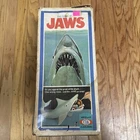 Vtg 1975 Ideal Toys JAWS Boardgame BOX ONLY Universal Pictures Studios Inc Movie