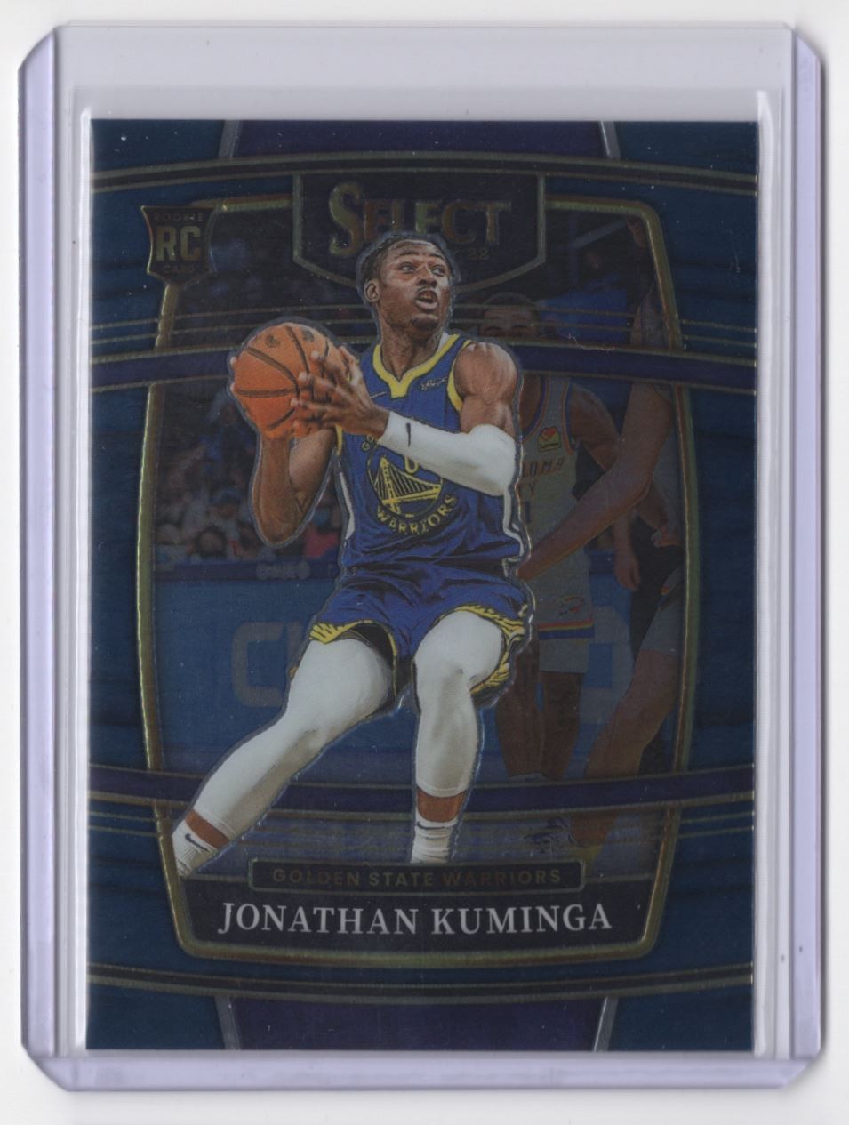 2021-22 Panini Select Jonathan Kuminga Rookie Golden State Warriors #28