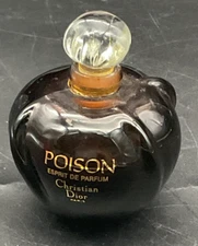 Christian Dior Paris Poison Esprit De Parfum Purple Bottle 30ml-1oz 1/2 Full