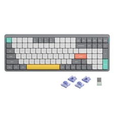 nuphy Air96 V2 Wireless Mechanical Keyboard,100 Keys Gaming Keyboard,Supports Bl