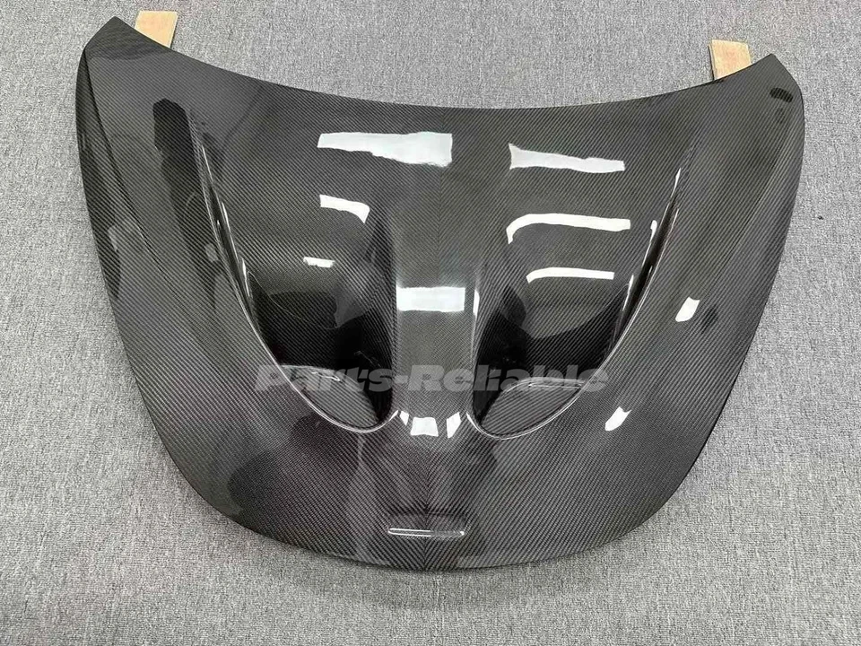 Capó del motor de fibra de carbono para Mclaren 570S 600LT convertible cupé SECO Foto 2 de 4