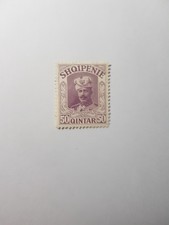 Timbre Albanie 1914 , prince William