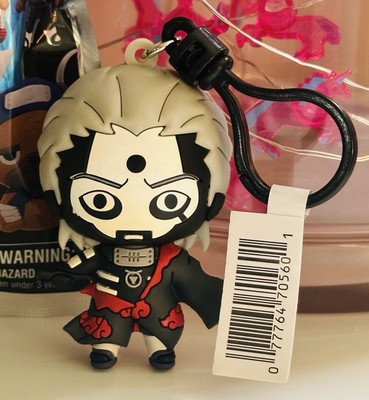 Naruto Shippuden Exclusive A  Character Blind Bag Figural Bag Clip new
