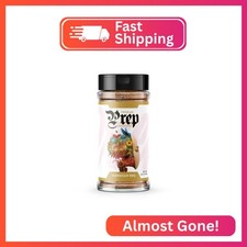 Underground Bio Labs Prep By Jefe Premium Seasoning  Low Sugar/Sodium  MSG/Gl