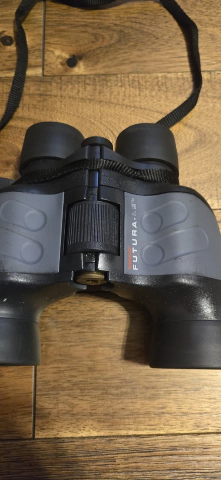 Tasco Futura le Black Fully Coated Binoculars 7x21x40mm with Case - Image 2 of 4