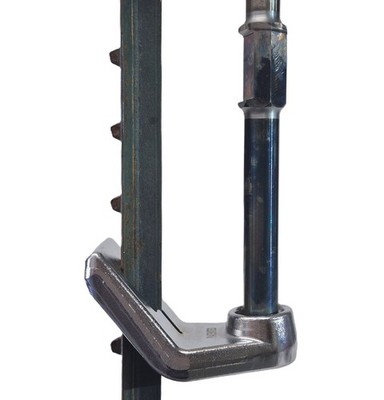 T-Post Driver Jackhammer Attachment - 30mm Hex