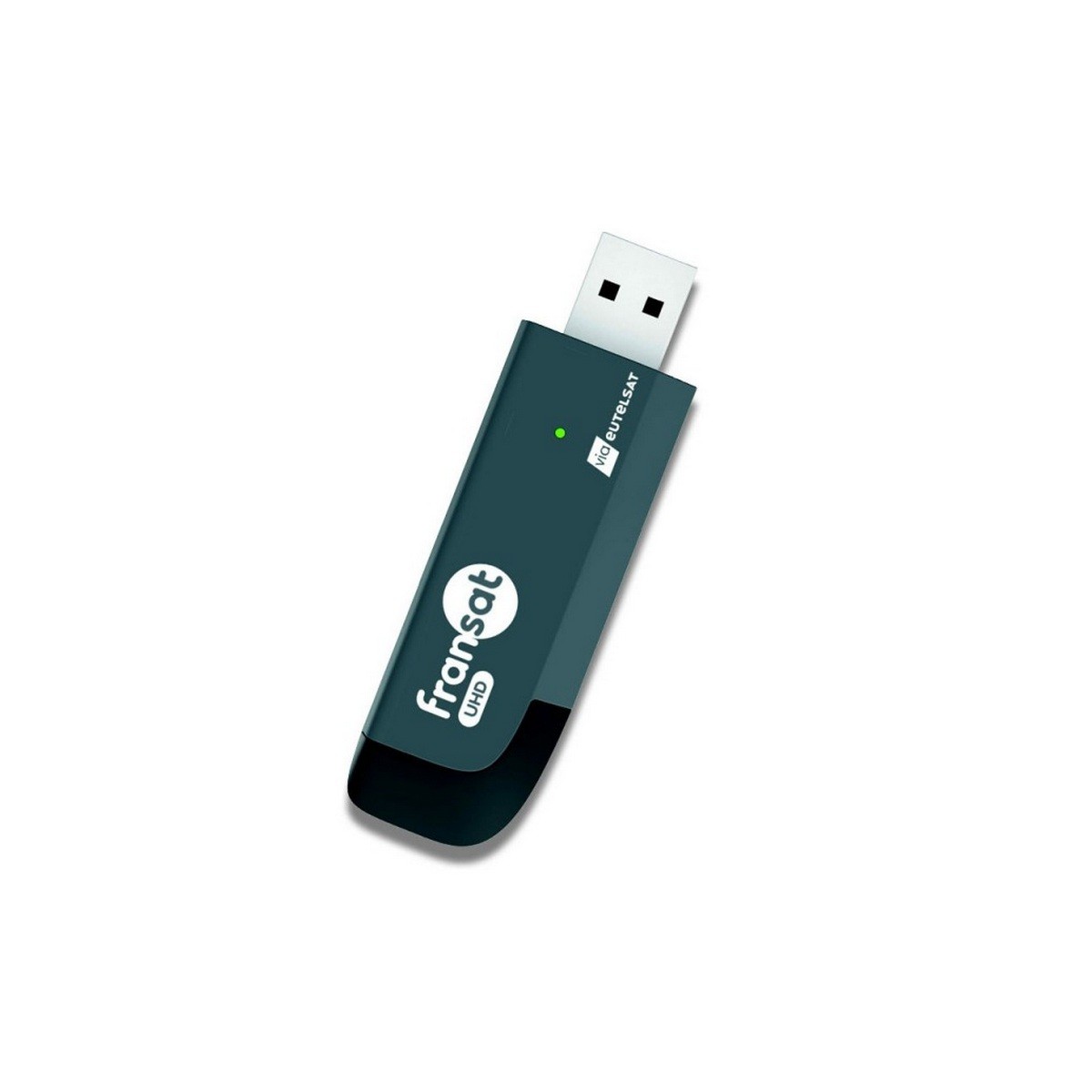 Clé Tv Fransat Uhd CGV E-STICK4K avec tuner satellite intégré pour une image 4K HDR pure