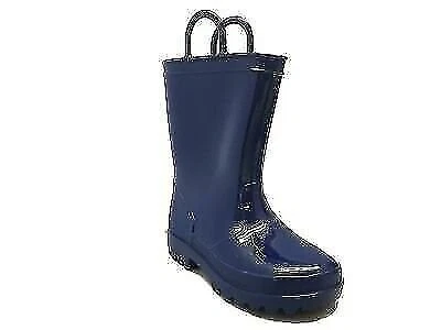 RAIN BOOTS- Navy, Black, or Pink. Infants Toddlers Big Kids. Girls or Boys - Image 4 of 4