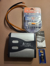 Cobra CPI1575 1500W 3 Outlet DC to AC Car Power Inverter Inc. Fuse/holder/wires