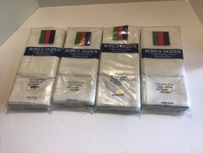 4 Confezioni Fazzoletti Uomo 13 In Confezione