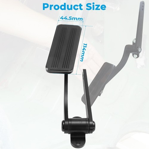 Generic Gas Pedal Accelerator with Firewall Mount Spare Parts Bolt on for - Picture 2 of 7