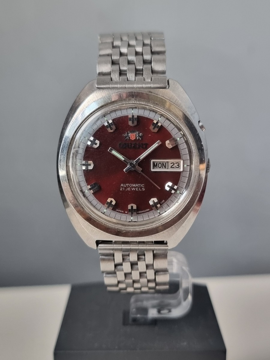 Vintage Orient 3 Star Automatic Cal.46940 Japan Men's Watch