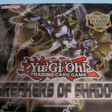 Box Yu-Gi-Oh! Breakers Of Shadow Shrink Included No.MY548