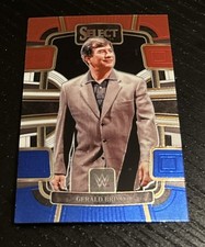 2024 Panini Select WWE Gerald Brisco Red White & Blue