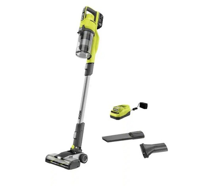 #ad Ryobi ONE 18V Stick Vacuum Cleaner Kit With 4Ah Battery PCL702K Brand New $159.99