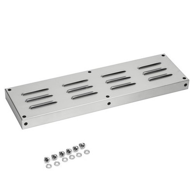 Stainless Steel Venting Panel for Masonry Fire Pits and Outdoor Kitchens 15-I...