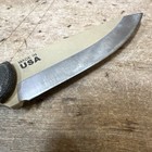 TOPS MSK Survival Fixed Blade Knife, Micarta Full Tang w/ Sheath Made USA — photo 5