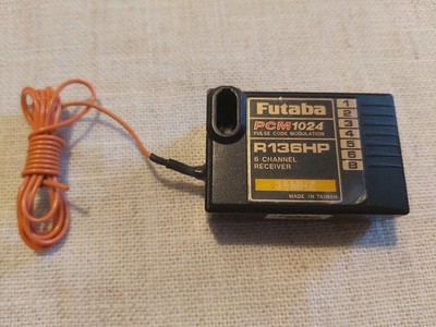 Robbe Futaba Empfänger R 136HP 35 Mhz 6-Kanal PCM 1024 A-Band F0982