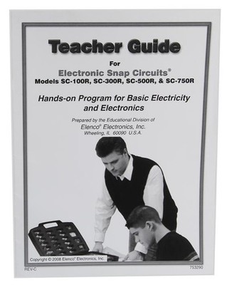 Snap Circuits Ersatz-Lehrerhandbuch