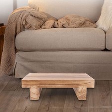  Tabouret À Une Marche Pied Repose-pieds De Salon Escabeau Lit Dortoir