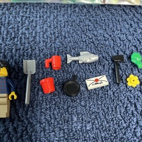 LEGO Creator 3 in 1 31048 Lakeside Lodge 100% Complete Good Shape