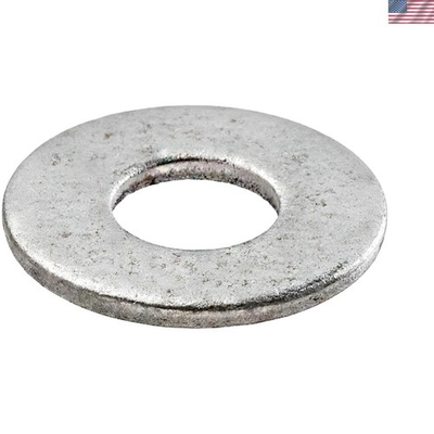 #ad #ad Thick 3 8quot; USS Flat Washer Set 100 Pack Hot Dip Galvanized for Your Projects $27.54