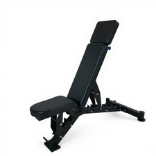 Three-Section Adjustable Weight Bench, Multi-...