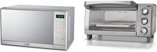 Compact Stainless Steel Microwave & BLACK+DEC...