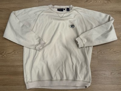 Green Bay Packers Bobby Jones Players Men's Large Crew Neck 100% Cotton Sweater