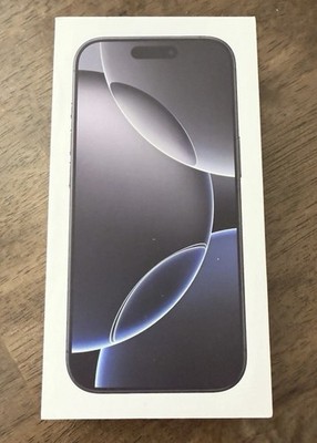 Apple iPhone 16 Pro Max - 256 GB - Black Titanium (Unlocked