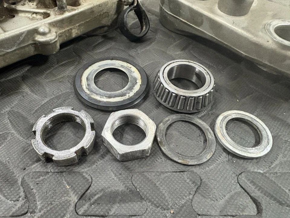 2009 08-09 YZ250F YZ 250F Juego de abrazaderas de árbol triple vástago de dirección horquilla soporte Foto 4 de 4