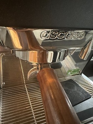 Gebrauchte Ascaso baby T zero und Eureka Mignon Libra - Espressomaschine