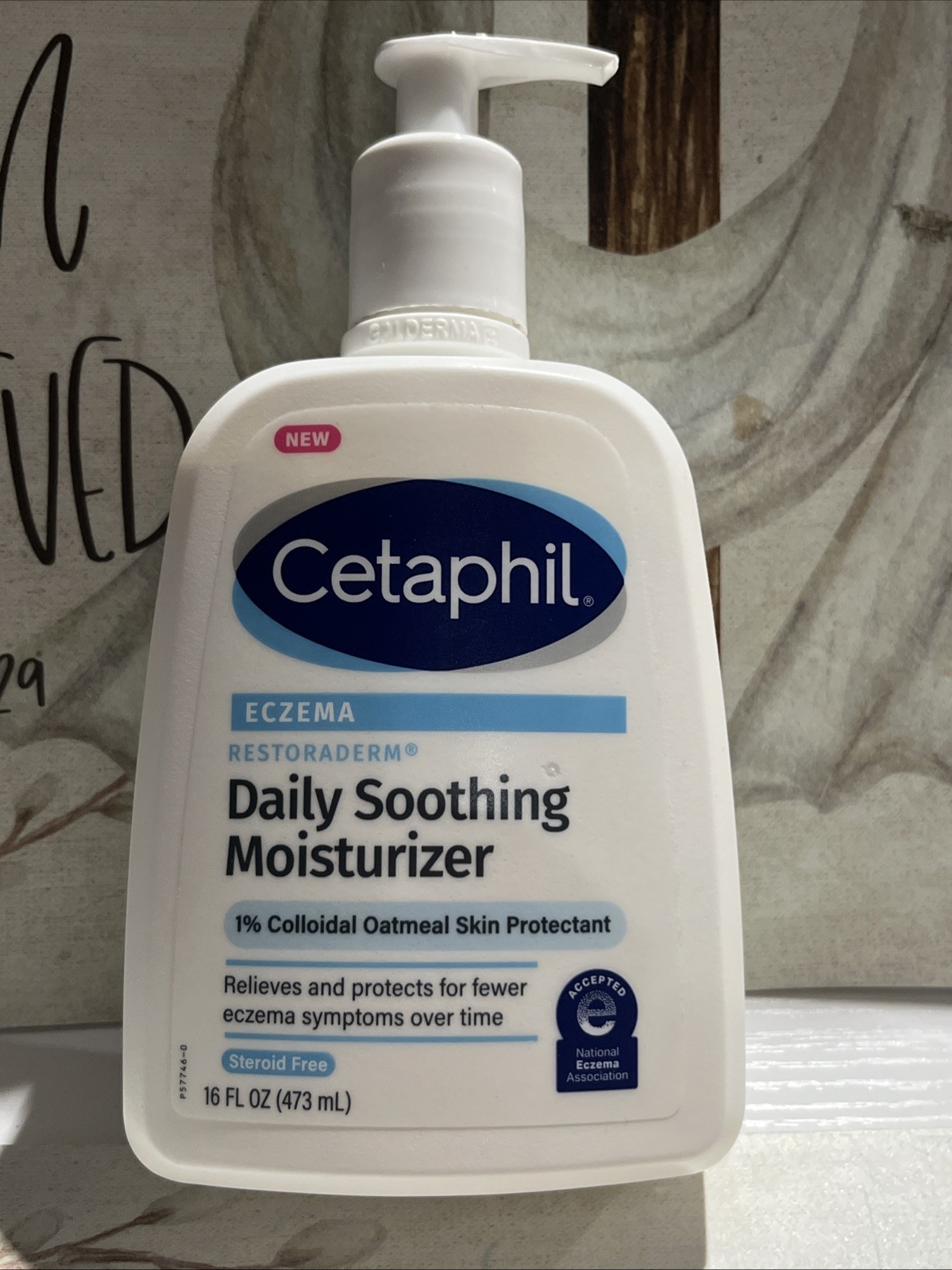 Cetaphil eczema Restoraderm Daily Soothing Moisturizer ; 16 