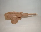 1984 HOT WHEELS ~ ACTION COMMAND STO & GO BASE ~ CANNON ~ LARGE GUN VINTAGE PART