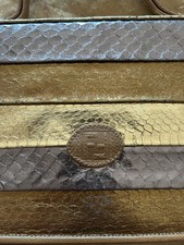 Fendi Vintage Borsa Tracolla in Pelle - Anni '90 - Originale