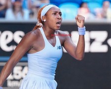 Coco Gauff Photo 4x6 Australian Open 2026 Tennis Tournament Grand Slam