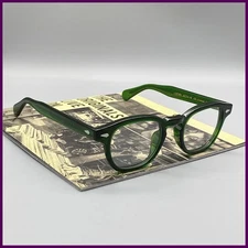 Men's Spectacle Frame Johnny Depp Lemtosh Style Glasses Transparent Lens