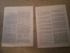 2 Pc. Vintage Coffin Corner football  news letters 1989 & 1988 — photo 6