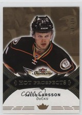 2016-17 Upper Deck Fleer Showcase Hot Prospects 139/399 Jacob Larsson #120 1k9
